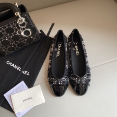 Chanel Flat Shoes